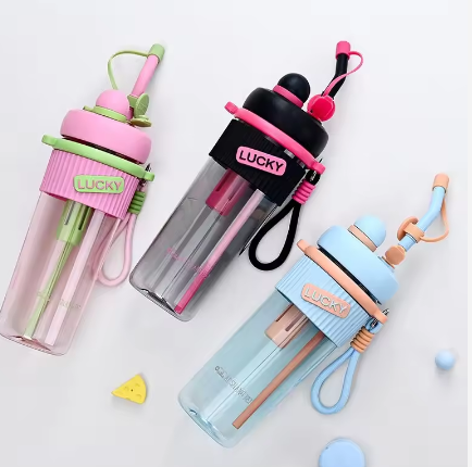 Gourde LUCKY colorée 500ml