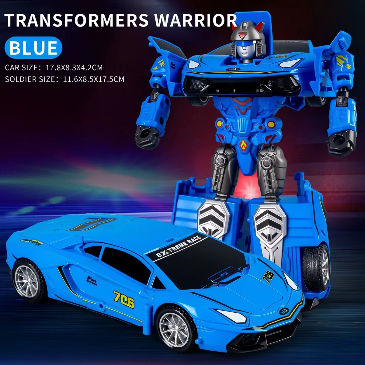 Voiture Transformers à Robot