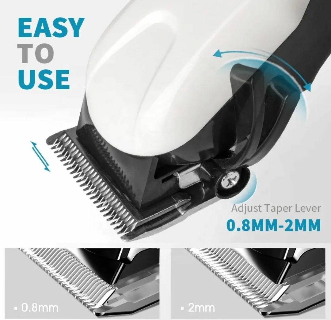 Tondeuse cheveux LCD professionnelle