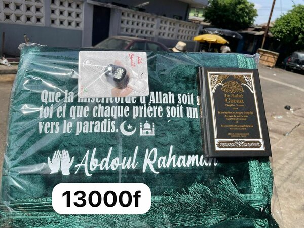 Tapis de Prière Personnalisé