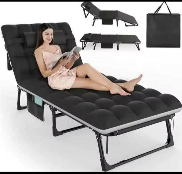 Lit pliable confortable