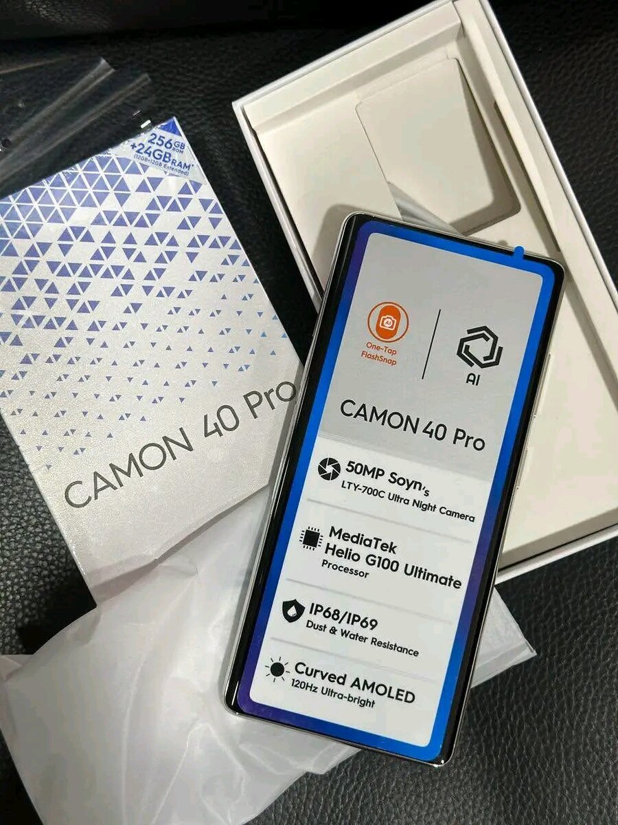 TECNO Camon 40 Pro 256GB