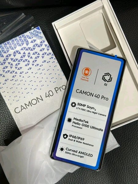 TECNO Camon 40 Pro 256GB