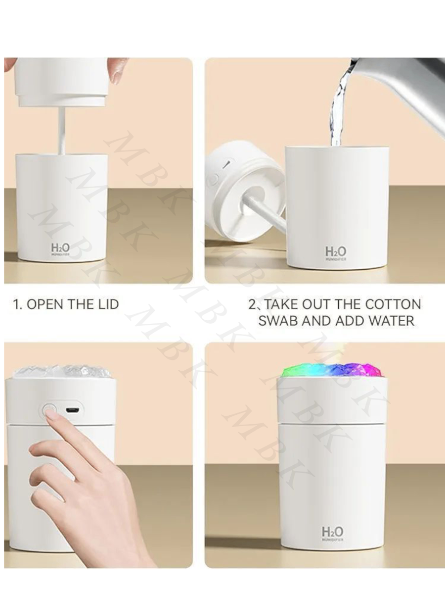 Humidificateur LED Coloré