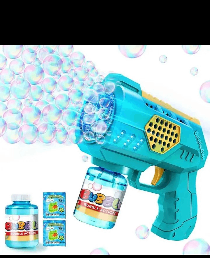 Pistolet à bulles électrique