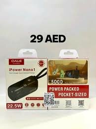 Chargeur Portatif iPower Nano1 5000mAh