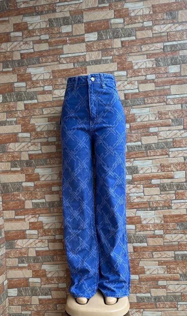Ladies jeans trouser