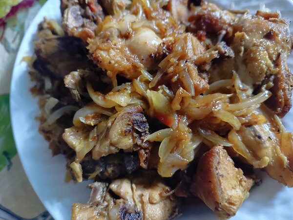 Poulet Grillé Épicé