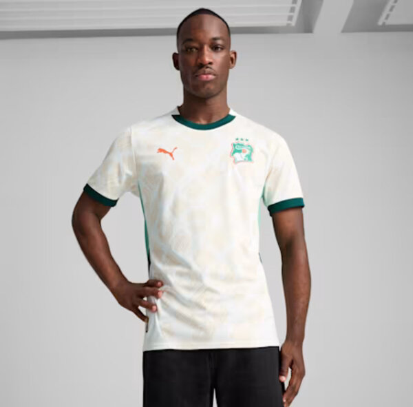 Maillot Côte d'Ivoire Puma
