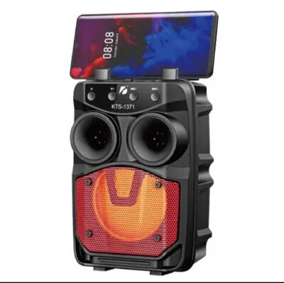 KTS-1371 Wireless Speaker 100% Original with powerful sound and battery