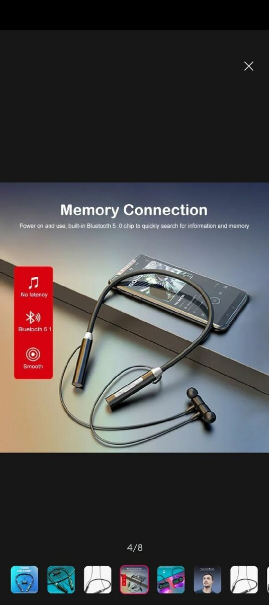 Neckband handfree