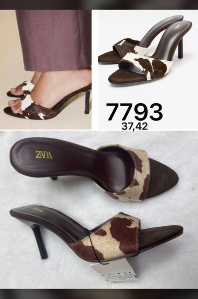 Mules à talons élégantes