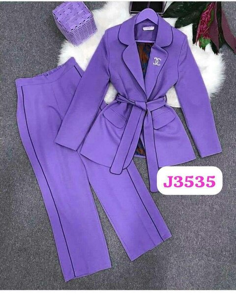 Complet veste féminine