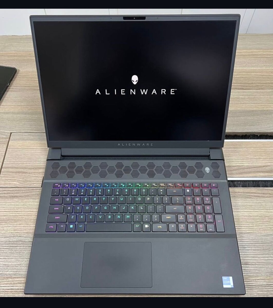 PC portable Alienware gaming