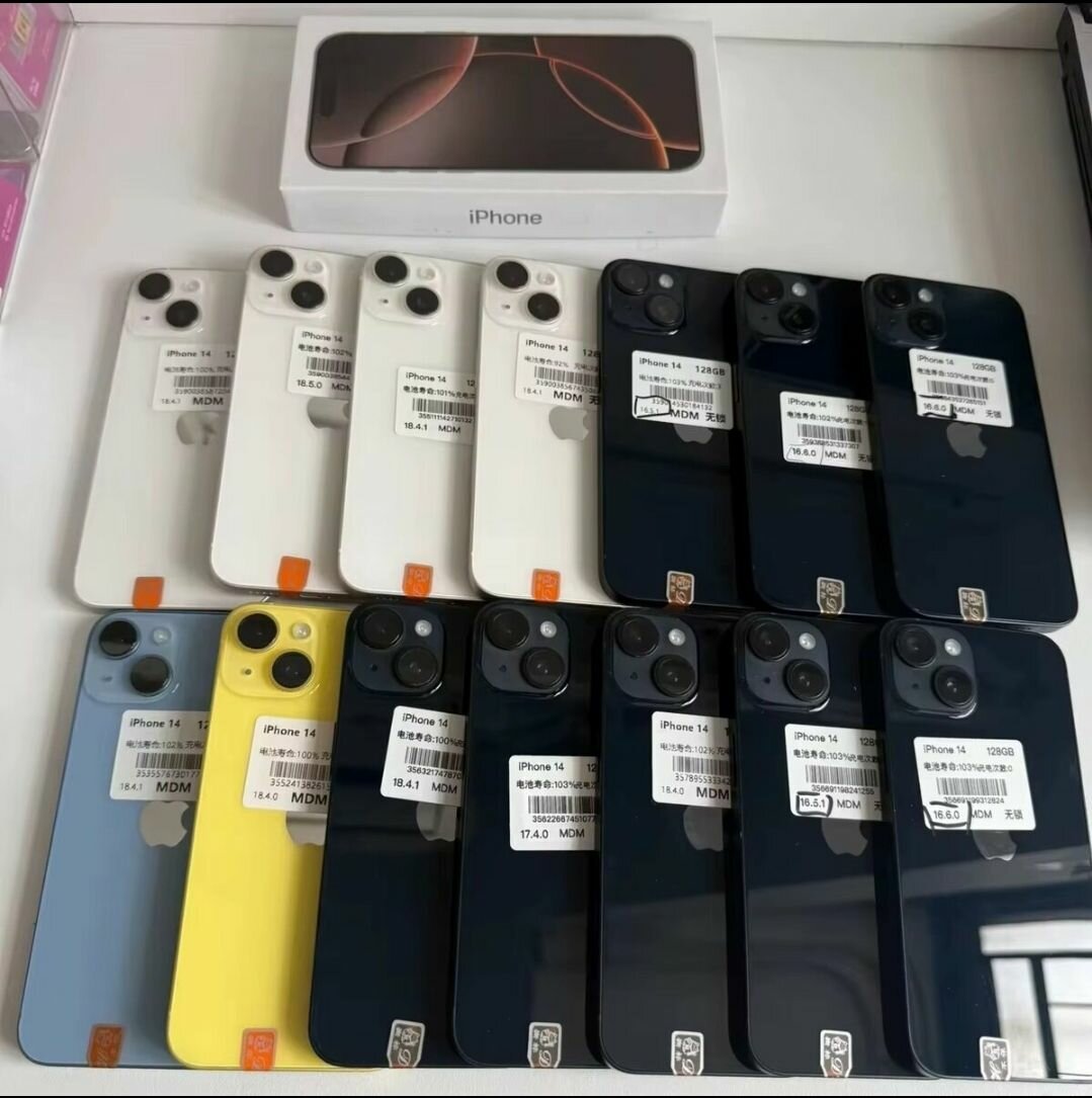 iPhone 14 128GB Débloqué