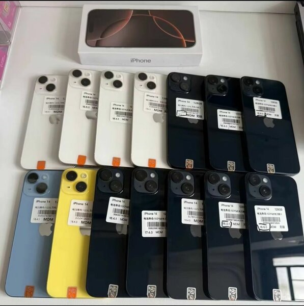 iPhone 14 128GB Débloqué