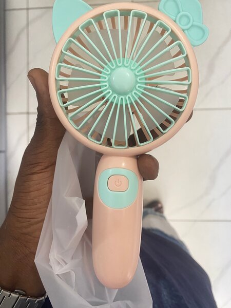 Ventilateur USB Portable LED