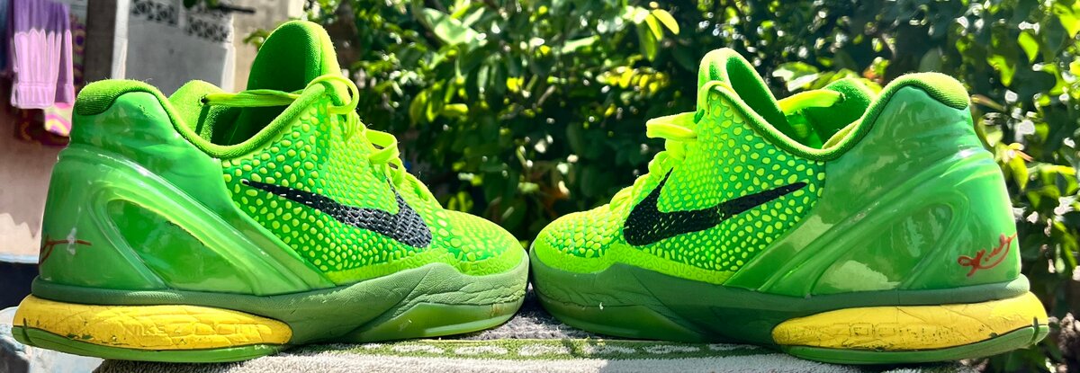 NikeZoom Kobe 6 Protro 'Grinch