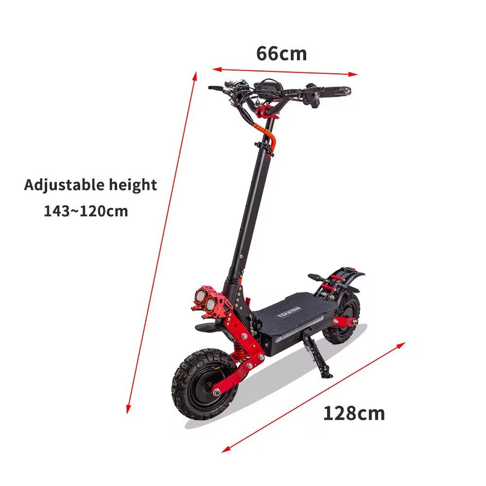 Trottinette électrique puissante