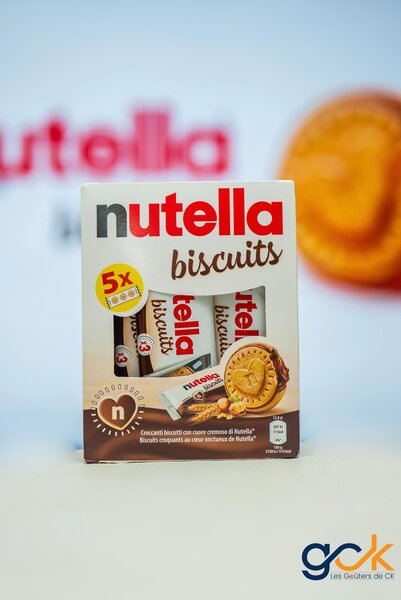 Biscuits Nutella 5x3