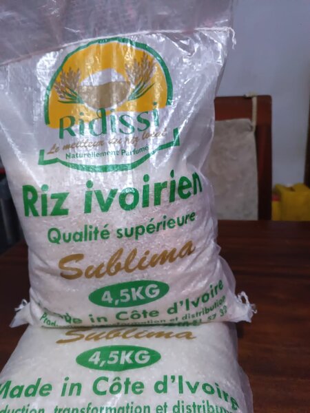 Riz Ivoirien Sublima 4.5KG