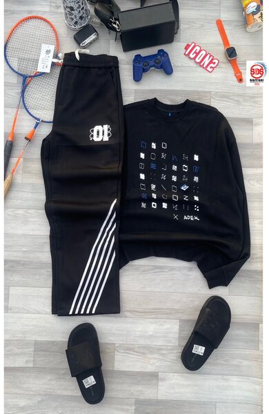 Ensemble décontracté moderne