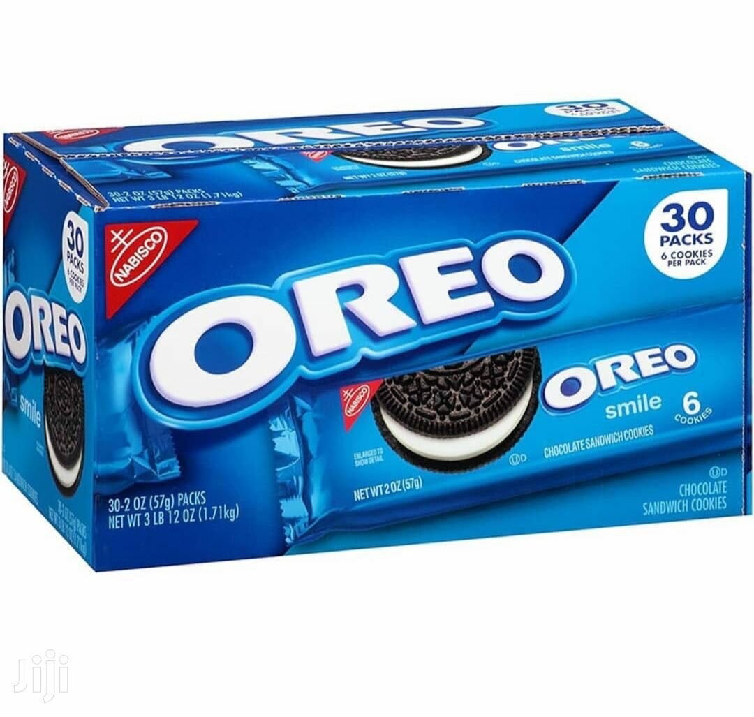 Oreo Cereal & Oreo biscuits