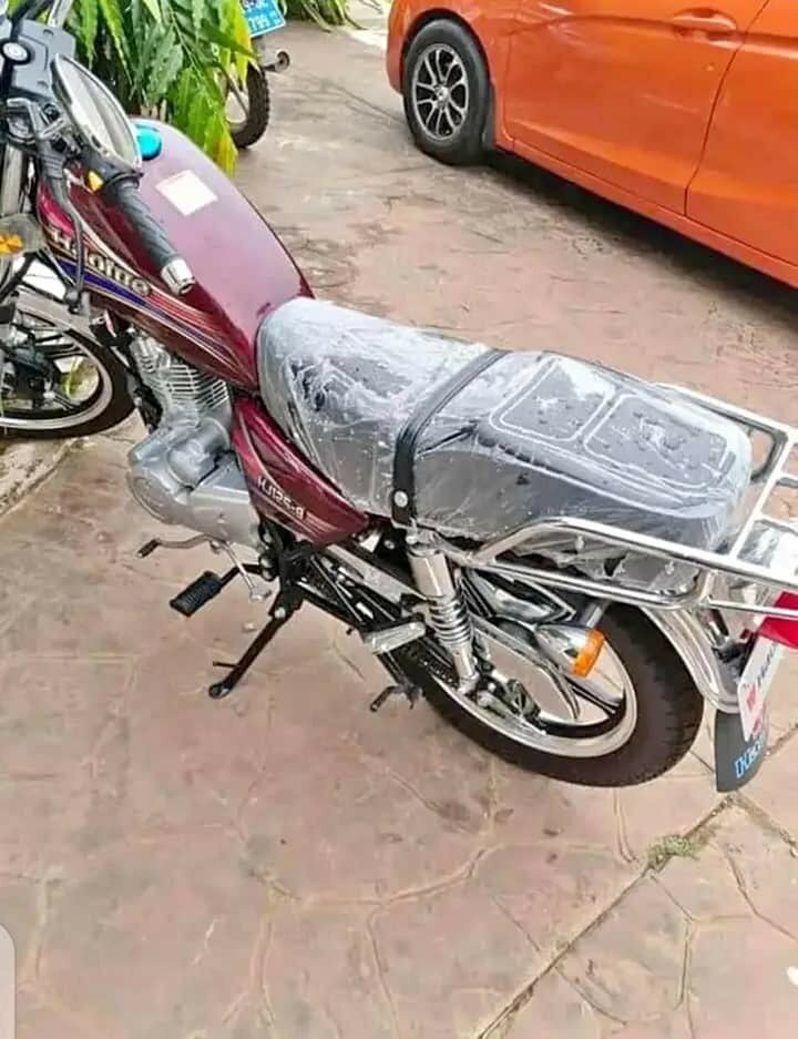 Haojin motorbike