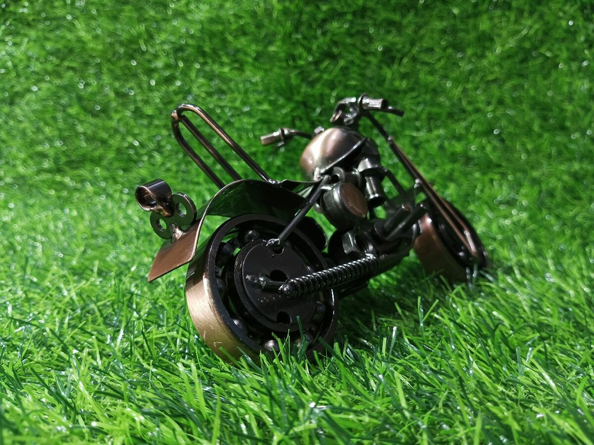 Metal Bike, Home Decor Model.