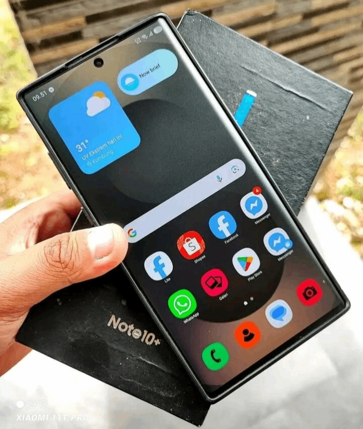 Smartphone Samsung Galaxy Note 10+