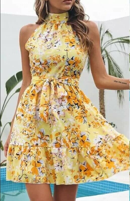 Beautiful and stylish women's dress