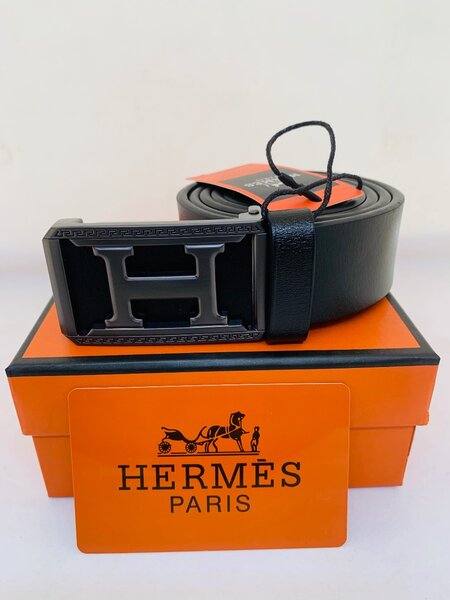 Ceinture en cuir de luxe