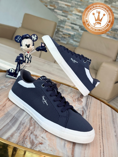 Pépé Jeans baskets en toile