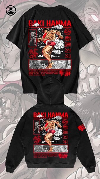 T-shirt et sweat Baki Hanma