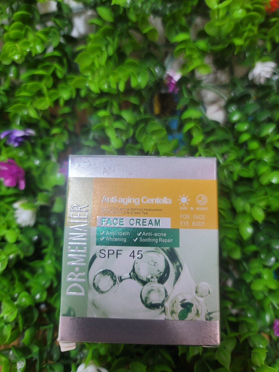 Crème Visage Anti-âge SPF 45