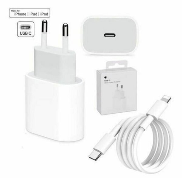 Chargeur USB-C pour iPhone