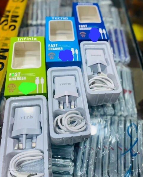 Fast phone chargers