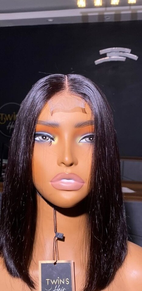 Perruque Bob Lace Front