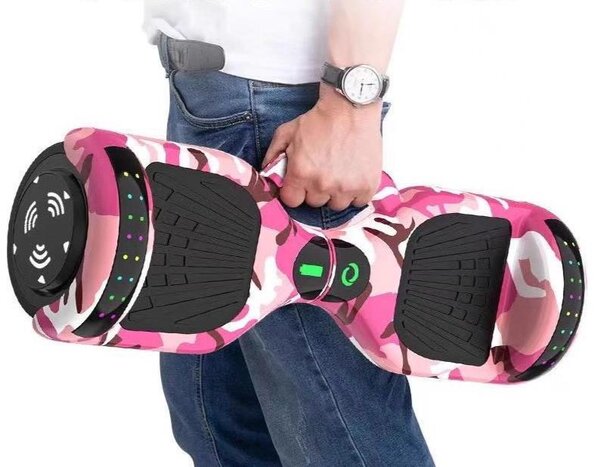 Hoverboard lumineux Bluetooth