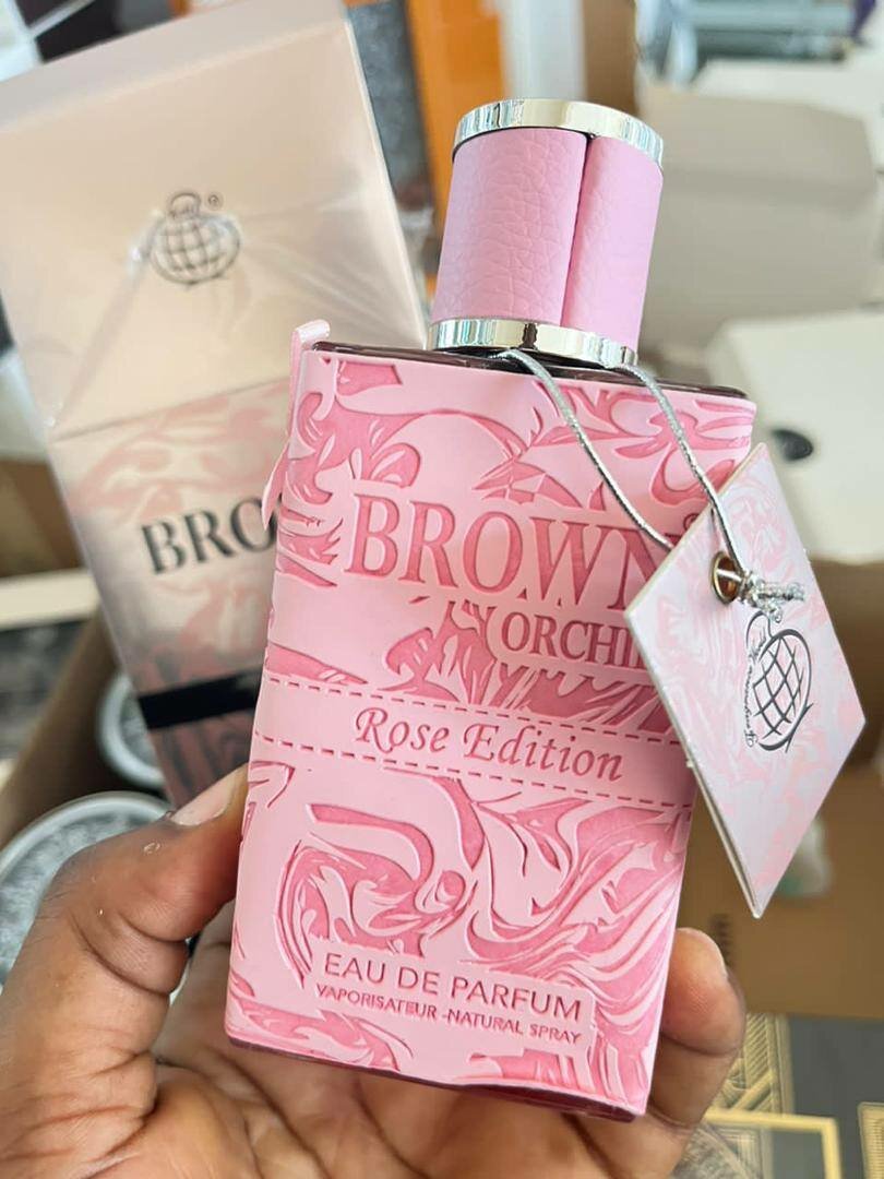 Brown Orchid Rose Edition