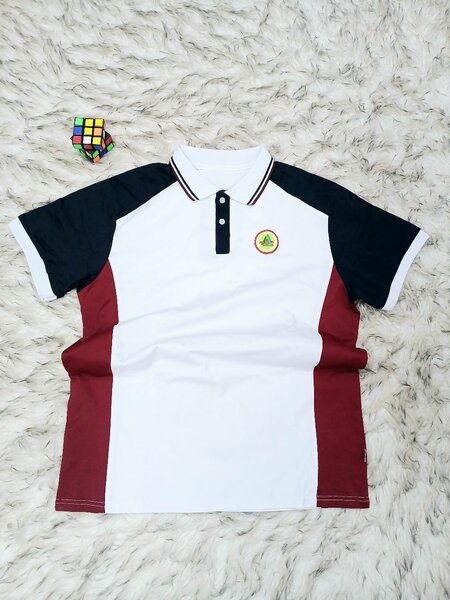 White Polo T-shirt