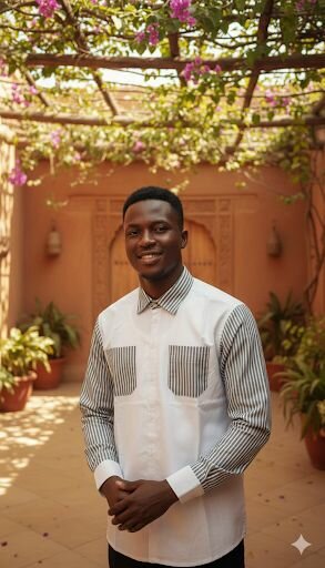 Chemise à motifs élégants homme