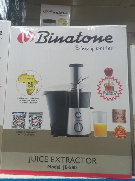 Binatone Juice Extractor JE-580