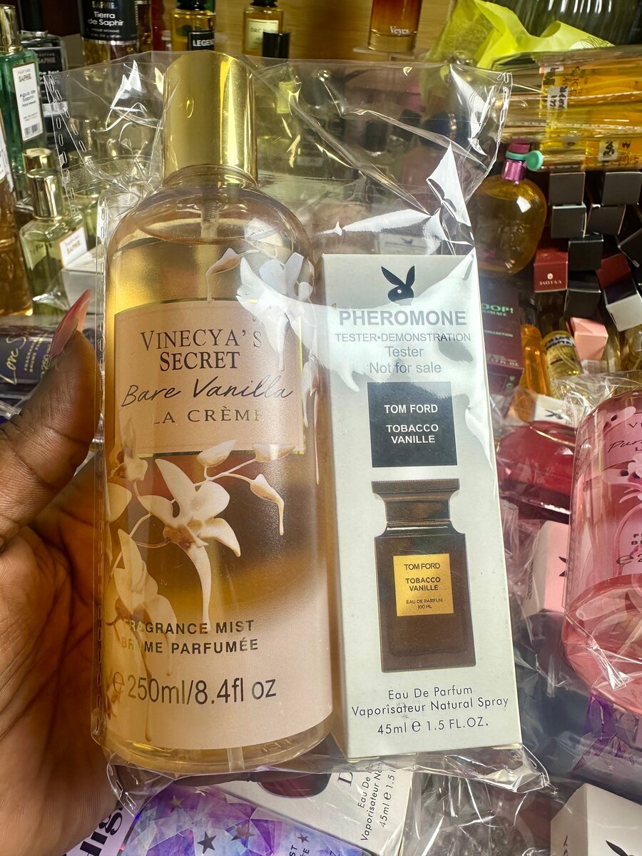 Kit duo brume une et parfum