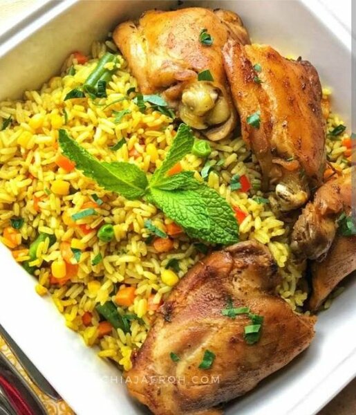 Tumeric Rice & Chicken