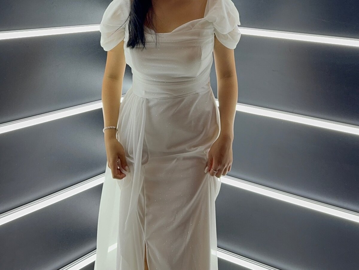 Вечернее платье