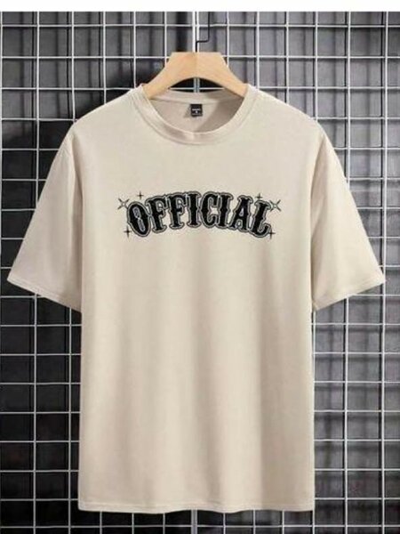 T-shirt unisexe 'OFFICIAL' décontracté