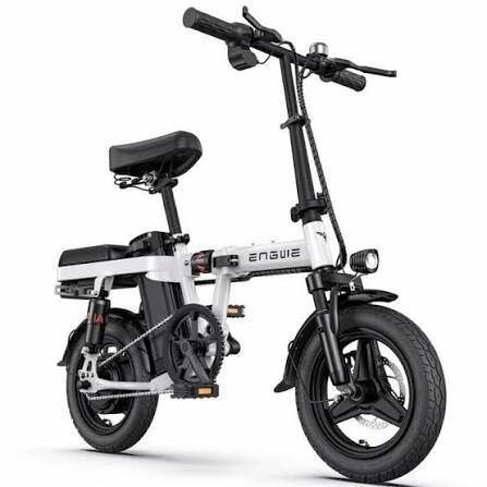 Vélo électrique pliable compact