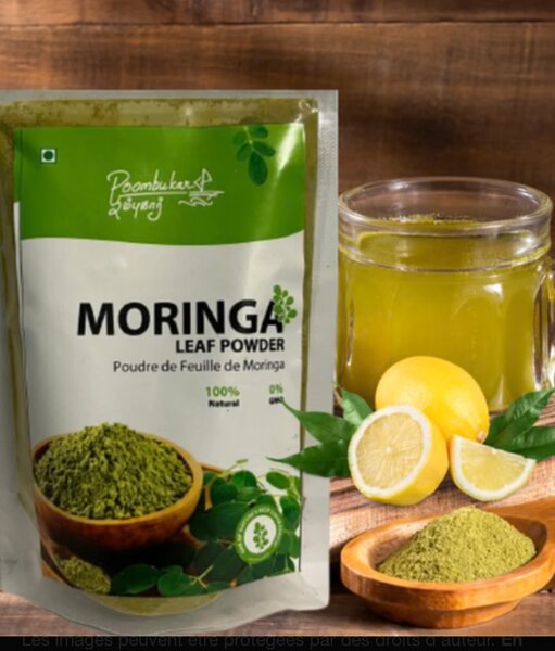 Poudre de Moringa Bio