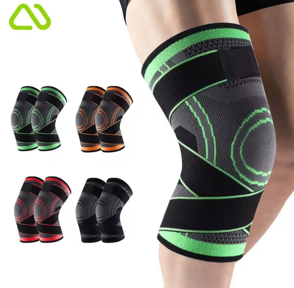 Genouillère Compression Réglable